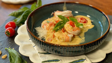 Blog to Belly: Curried Prawns